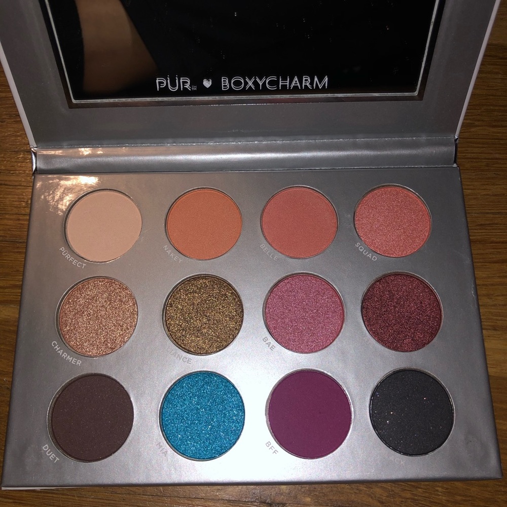 PUR X Boxycharm Eyeshadow Palette
